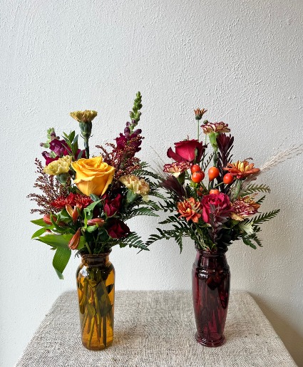 Glowing Rose Budvase 