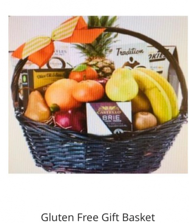Gluten free basket  Basket