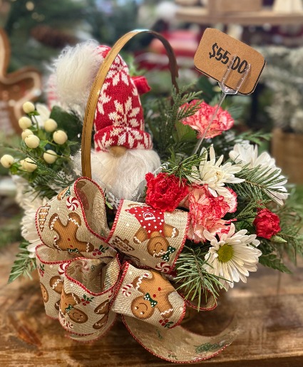 Gnome for Christmas  Bouquet 