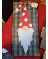 Gnome Sign 2 NFS-CG5 Gift