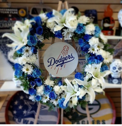 GO DODGER BLUE SYMPATHY