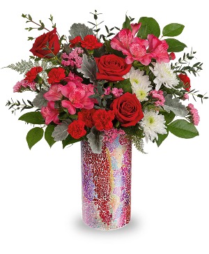 Go Glam Teleflora Bouquet