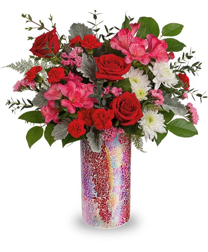 Go Glam Teleflora Bouquet