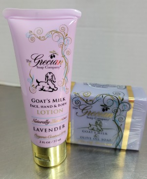 Goat Milk Lotion- Goat Milk & Olive Oil Soap 