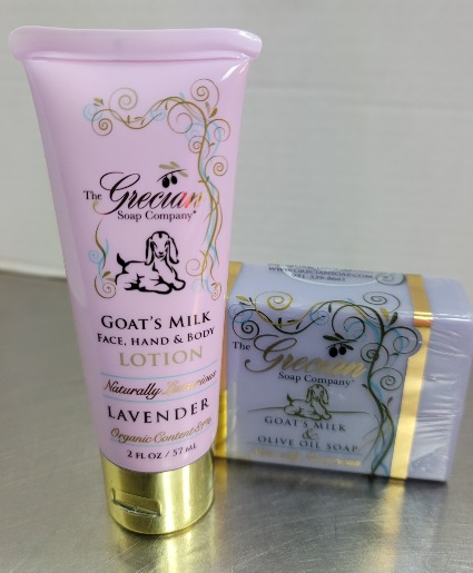 Goat Milk Lotion- Goat Milk & Olive Oil Soap 