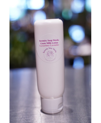 Goats Milk Lotion Serenity Soap Works 