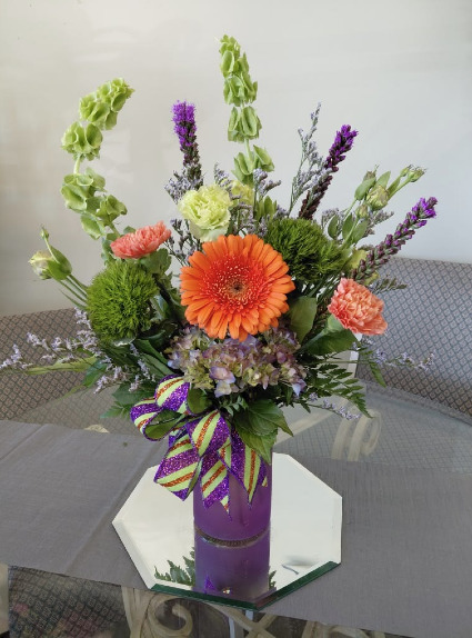 Goblin's Garden Halloween arrangement
