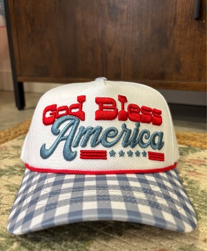 God Bless America Hat 