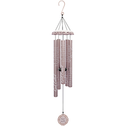 God Called You Wind Chime 62743 Sympathy Keepsake