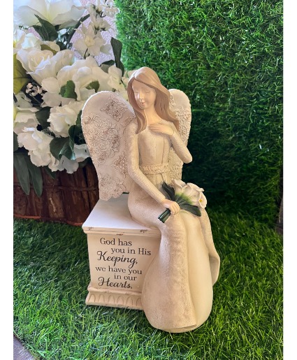 "God Has You..." Angel Figurine  