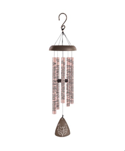 God Has You Wind Chime 60667 Sympathy Keepsake