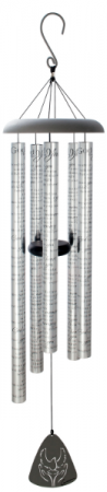 God Has You Wind Chime Medium 44" Carson Chimes