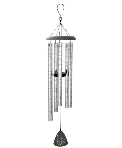 God Has You Wind Chime 60259 Sympathy Keepsake