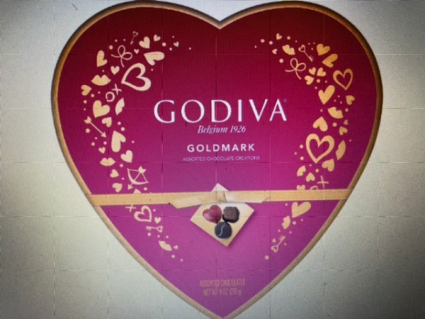 Godiva Chocolates Heart Box -$19.95 - $29.95