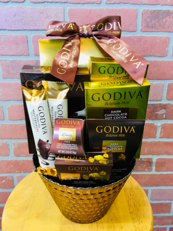 GODIVA gift set 