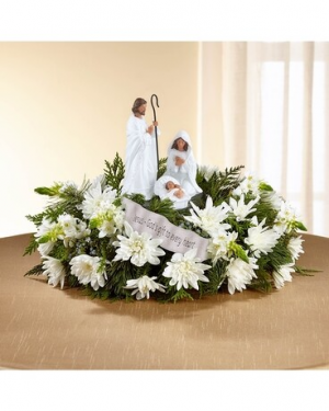 God's Love Centerpiece Arrangement