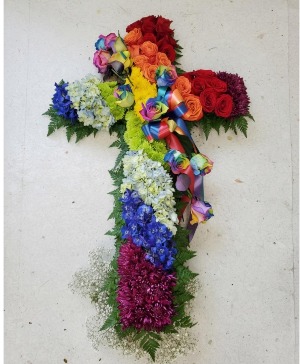 God's Promise Funeral Cross