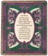 GOD'S PROMISE THROW 