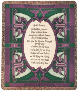 GOD'S PROMISE THROW 