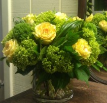Going Green Dense Arrangement