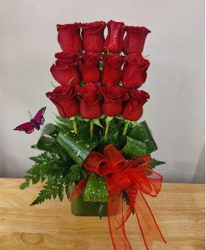 gold canyon roses in a row local mesa florist 
