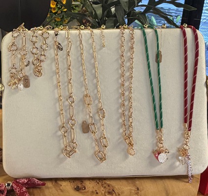 Gold Charm Necklaces/ Bracelets for Charm Bar Jewerly