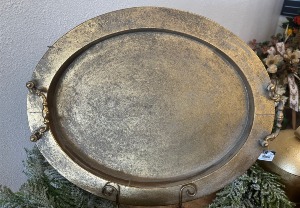 Gold Platter Big