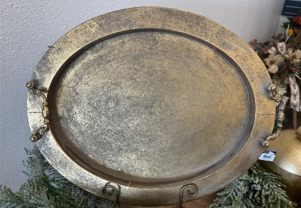 Gold Platter Big