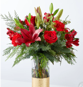 Gold Tidings Bouquet 