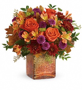 Golden Amber Bouquet 