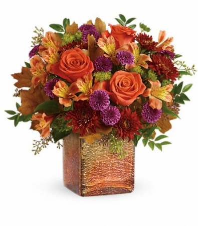 Golden Amber Bouquet 