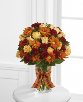 Golden Autumn Arrangement