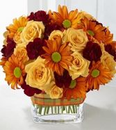 Golden Autumn Bouquet 