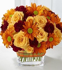 Golden Autumn Bouquet 