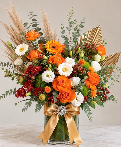 Golden Autumn Splendor Birthday, Anniversary, Congratulations, Thank You, Thinking of You, Housewarming, Fall Celebrations, Thanksgiving & Just Because.