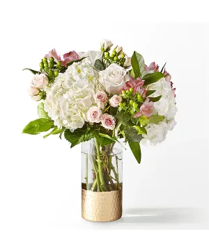 Golden Beauty Bouquet Vase Arrangement