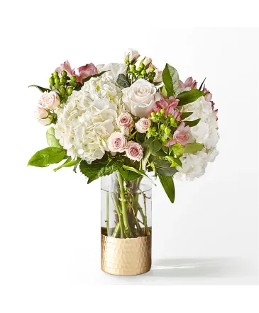 Golden Beauty Bouquet Vase Arrangement in Wilmington, DE | EVERLASTING BEAUTY FLORAL DESIGNS