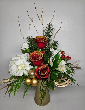 Golden Bells Arrangement