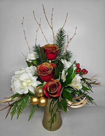 Golden Bells Arrangement