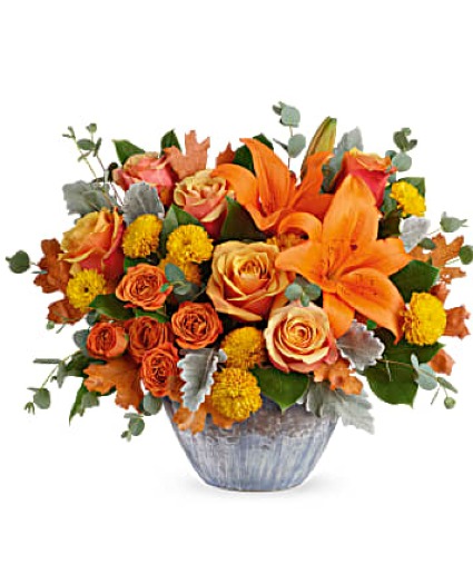 Golden Bounty Centerpiece