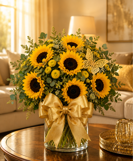 Golden Butterfly Garden Call Us for Faster Service & Daily Specials: (915) 303-8500 Text Us to Order Anytime: (915) 505-3708 Your trusted source for Flowers & Delivery in El Paso TX 