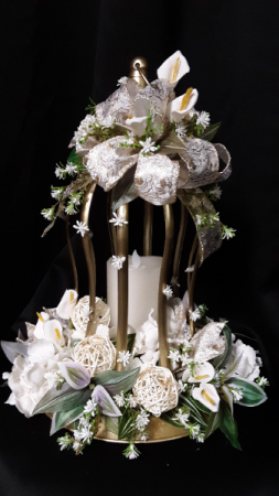 Golden Day lantern Arrangement