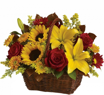Golden Days Basket 