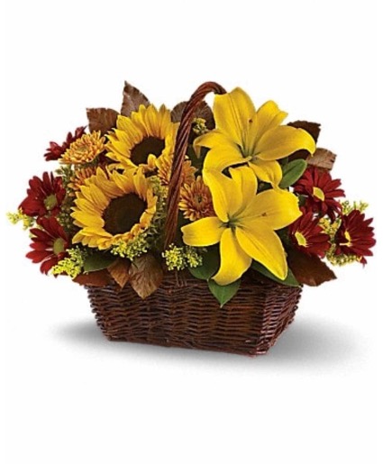 Golden Days Basket 
