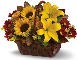 Golden Days Basket 