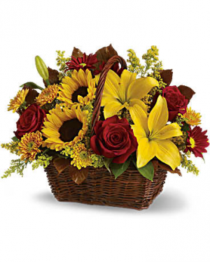 Golden Days  Basket