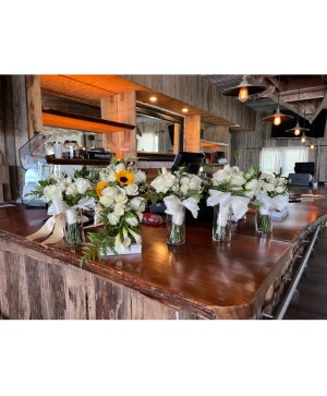 Golden Elegant Bouquets 