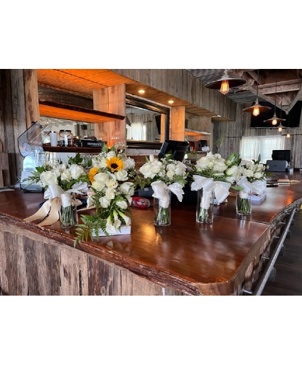 Golden Elegant Bouquets 