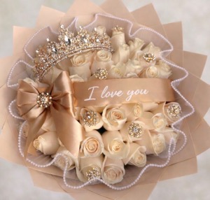 Golden Embrace Bouquet Any Special Occasion 