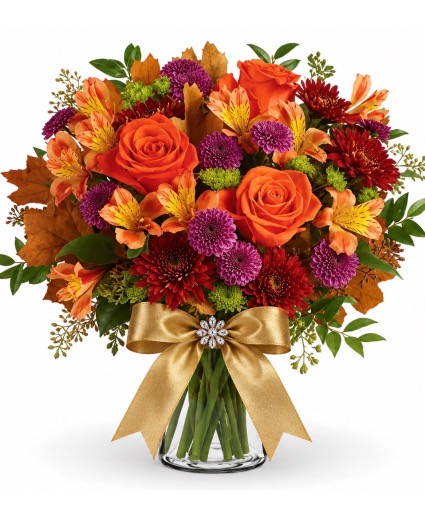 Golden Fall Perfect for birthdays, Thanksgiving celebrations, anniversaries, thank-you gifts, or simply brightening someone’s day.